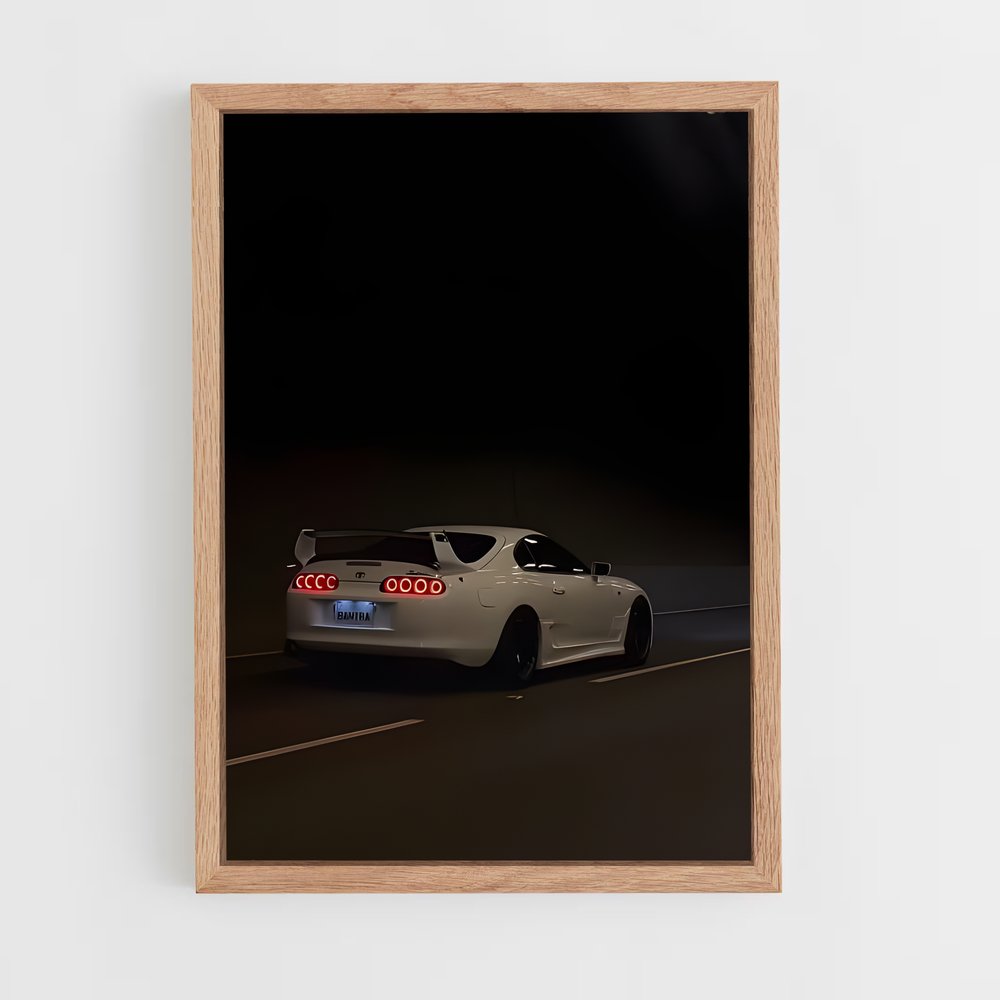 Poster splendide Supra a – affiche Toyota (vue 4)